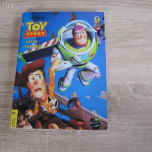 Toy Story Játékháború 9 Walt Disney // Egmont 1996