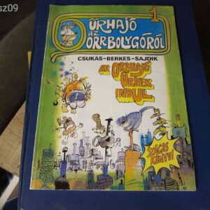 Űrhajó az Orrbolygóról // Berkes - Csukás - Sajdik // képregény
