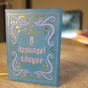 Walt Disney - A Dzsungel Könyve // MINIKÖNYV tokban